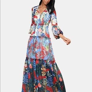 Multicolored dress by Hutch NWOT